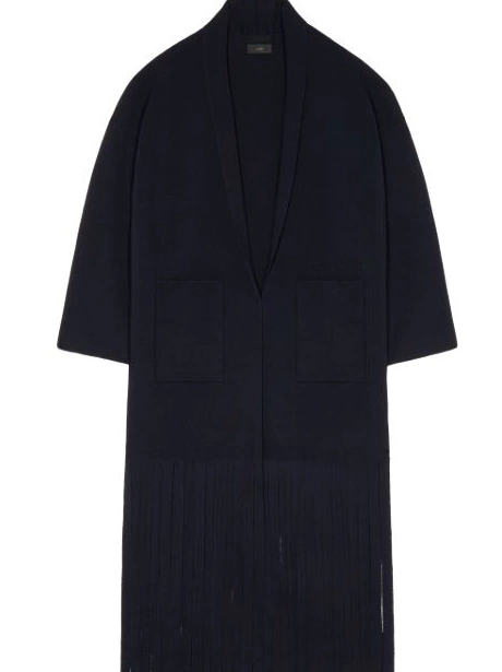 Cheap fringed belted coat Women Alanui 0720